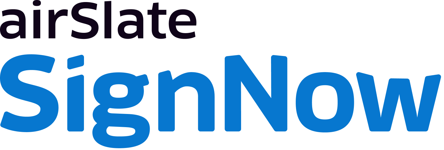 airSlate SignNow logo