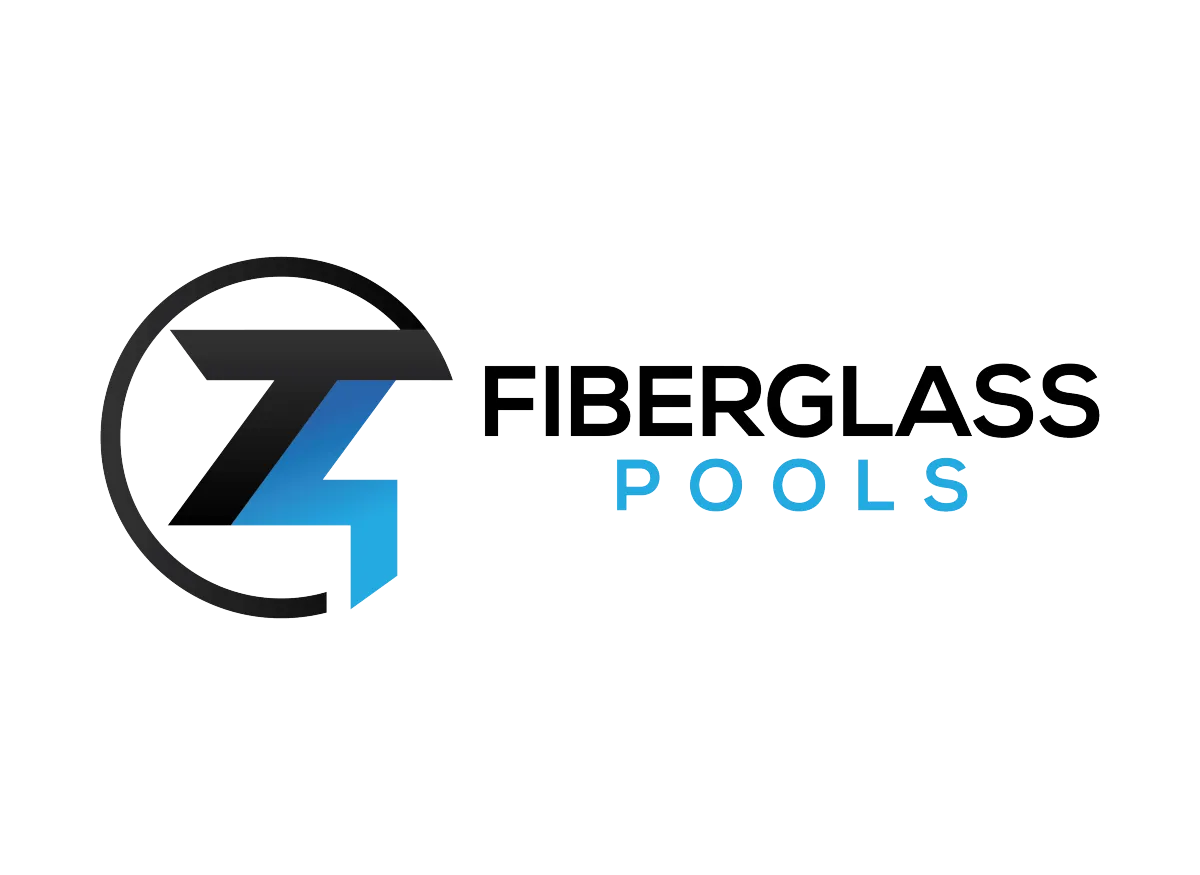 T4 Fiberglass Pools logo